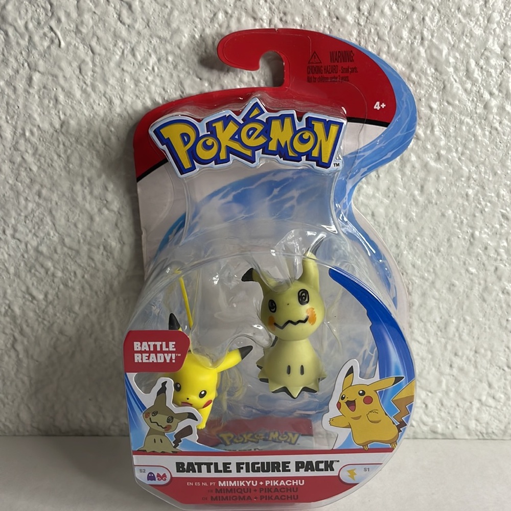 pokémon battle figure pack (2 sealed products) - Picture 3 of 3